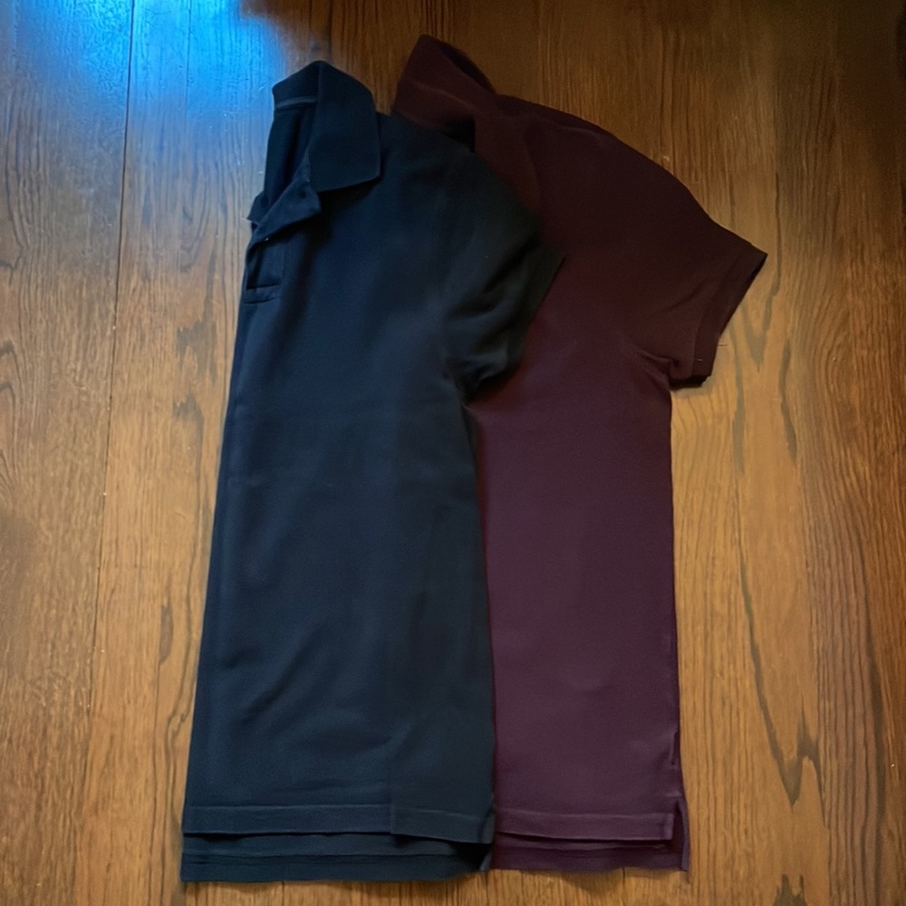 Bundle of Men’s JCrew Polo Shirts in Medium
